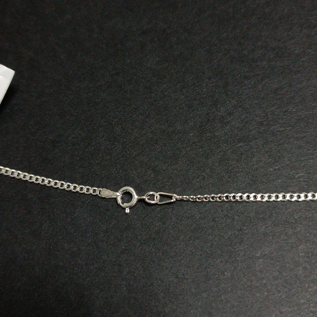 CADENA TEJIDO BARBADO PLATA .925 55 CM 5.3 GR (NUEVO)