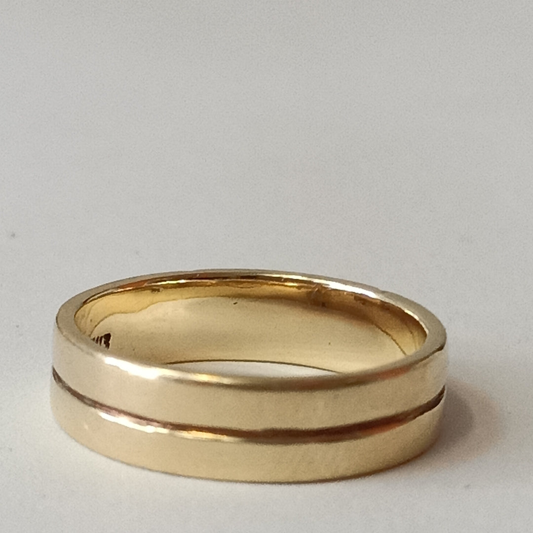 ARGOLLA ORO 14 K 5.3 GRMS (SEMINUEVO)