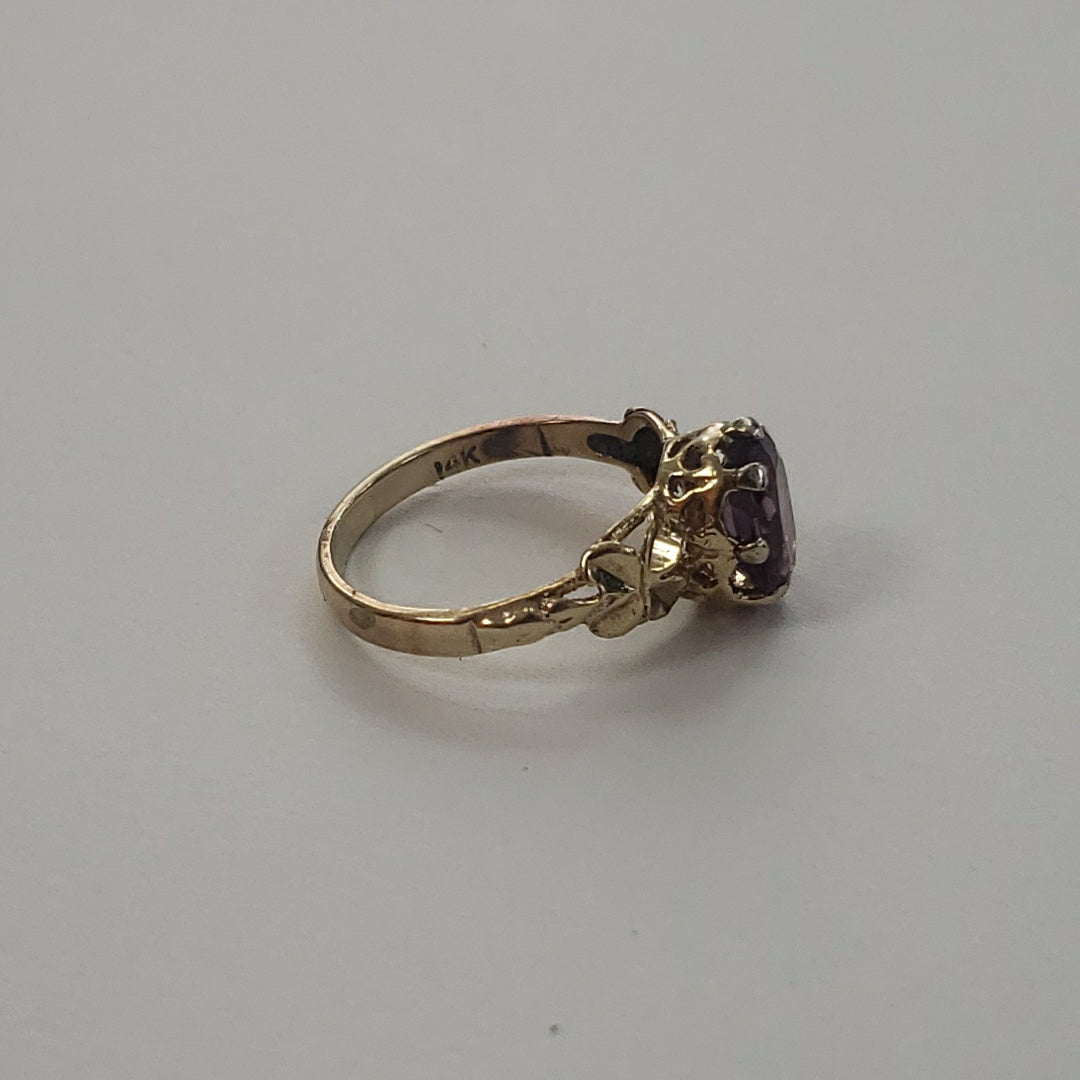 SOLITARIO ORO 14 K 2,10 GRMS (SEMINUEVO)