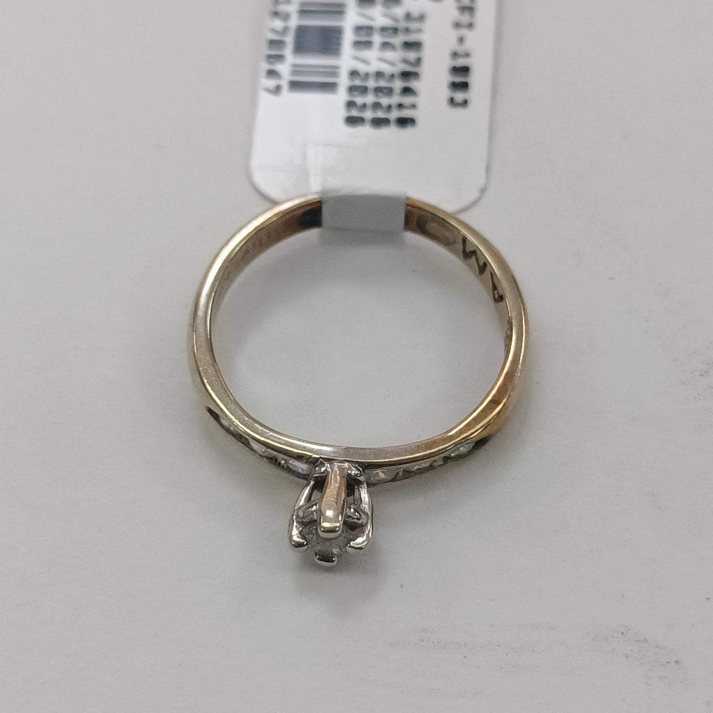 ANILLO ORO 14 K 2,30 GRMS (SEMINUEVO)