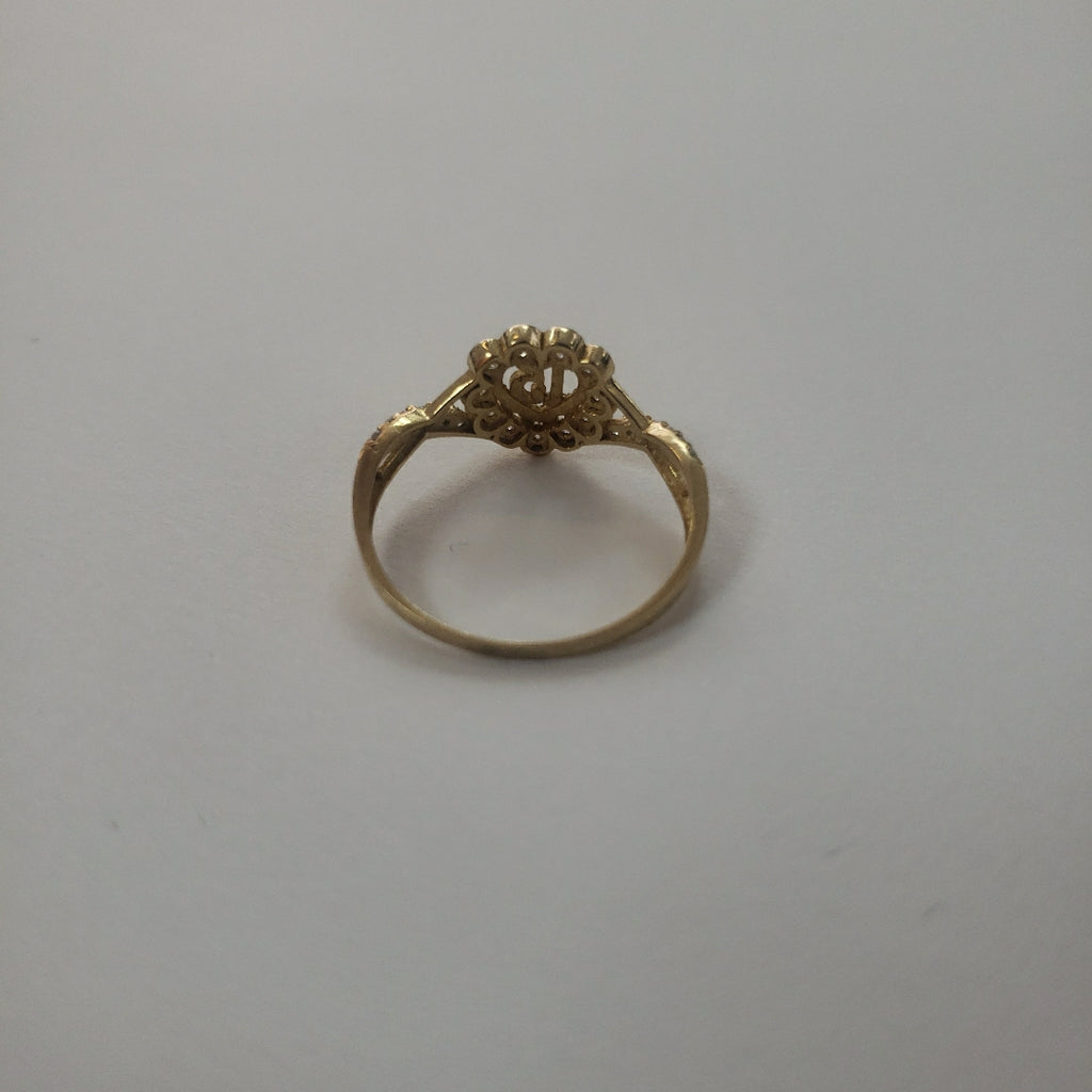 ANILLO ORO 10 K 1,60 GRMS (SEMINUEVO)
