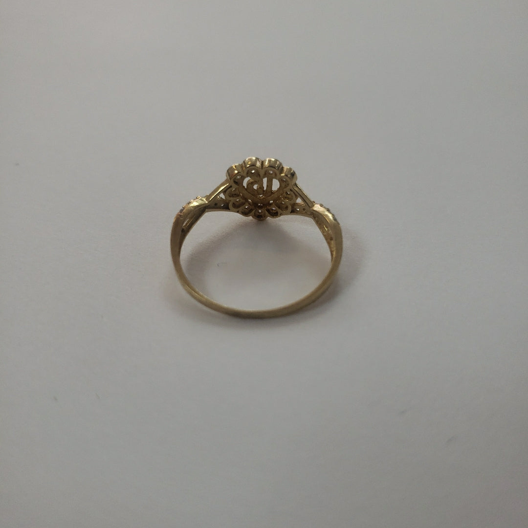 ANILLO ORO 10 K 1,60 GRMS (SEMINUEVO)