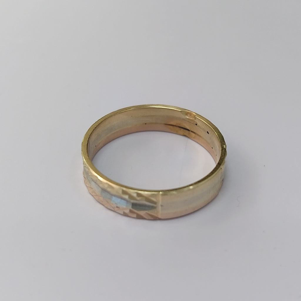 ARGOLLA RODIADO 14 K 3,70 GRMS (SEMINUEVO)