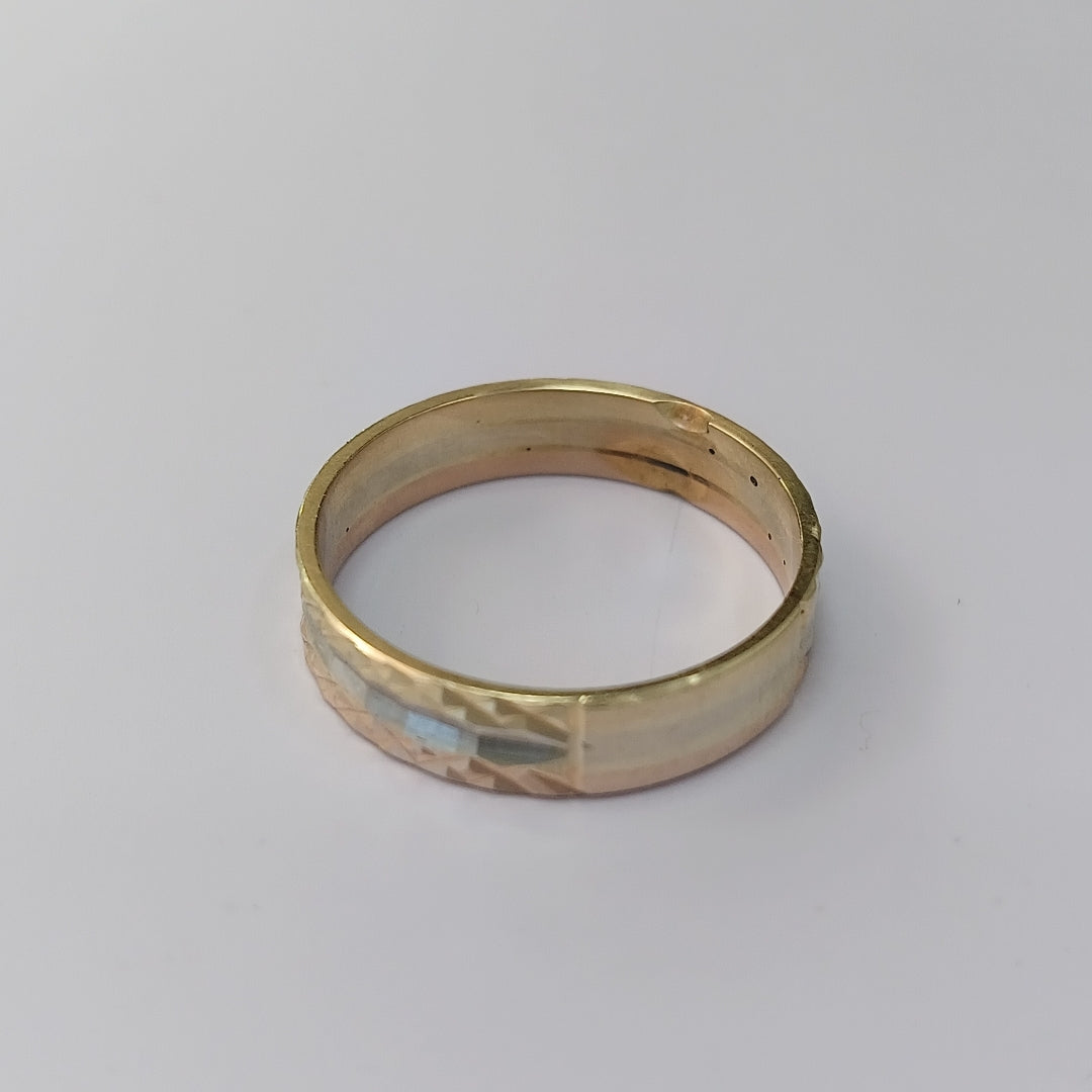 ARGOLLA RODIADO 14 K 3,70 GRMS (SEMINUEVO)