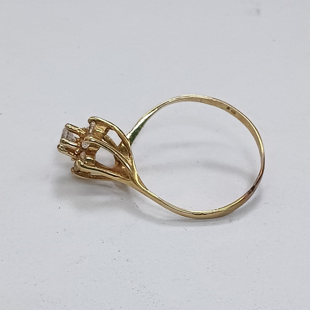 ANILLO ORO 10 K 1.4 GRMS (SEMINUEVO)