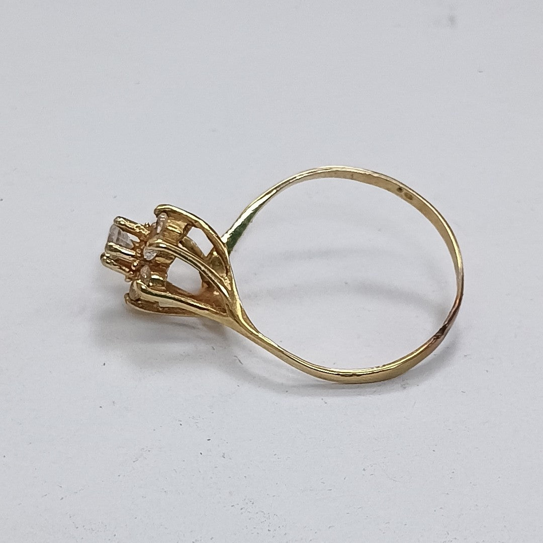 ANILLO ORO 10 K 1.4 GRMS (SEMINUEVO)
