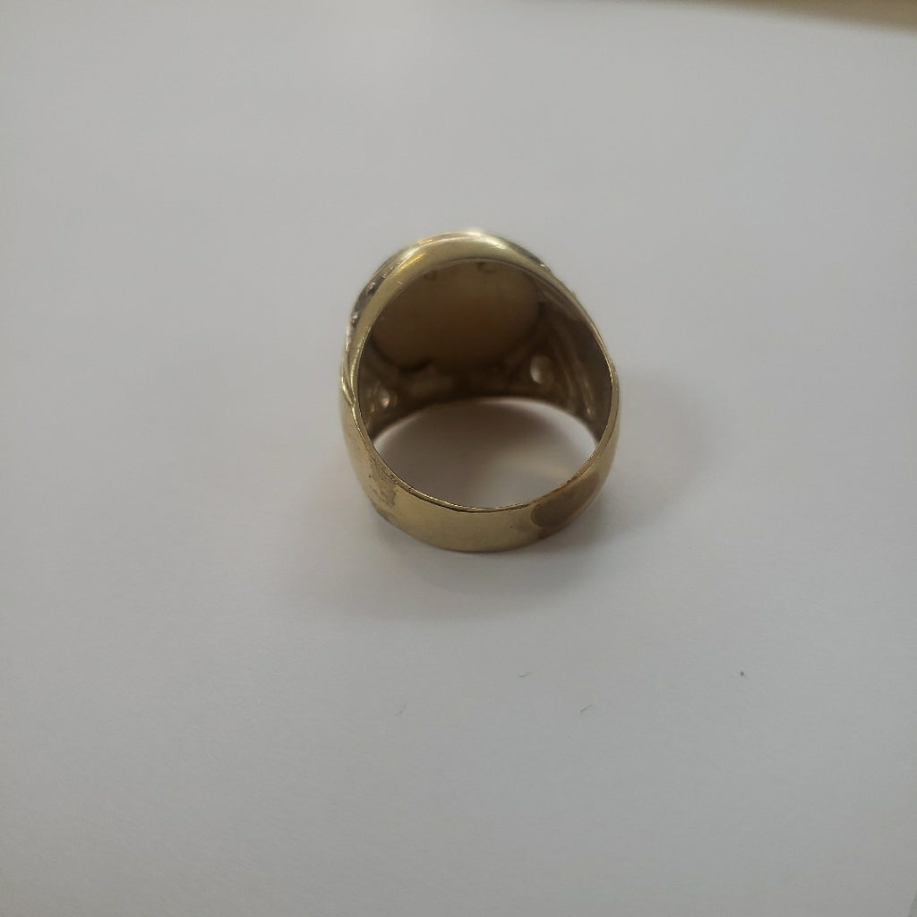 ANILLO ORO 14 K 9,40 GRMS (SEMINUEVO)