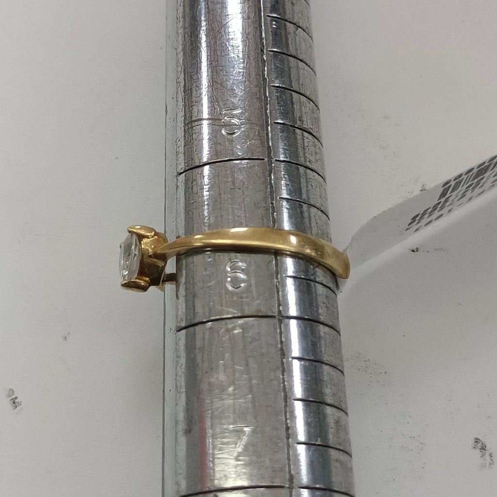 ANILLO ORO 10 K 1,40 GRMS (SEMINUEVO)