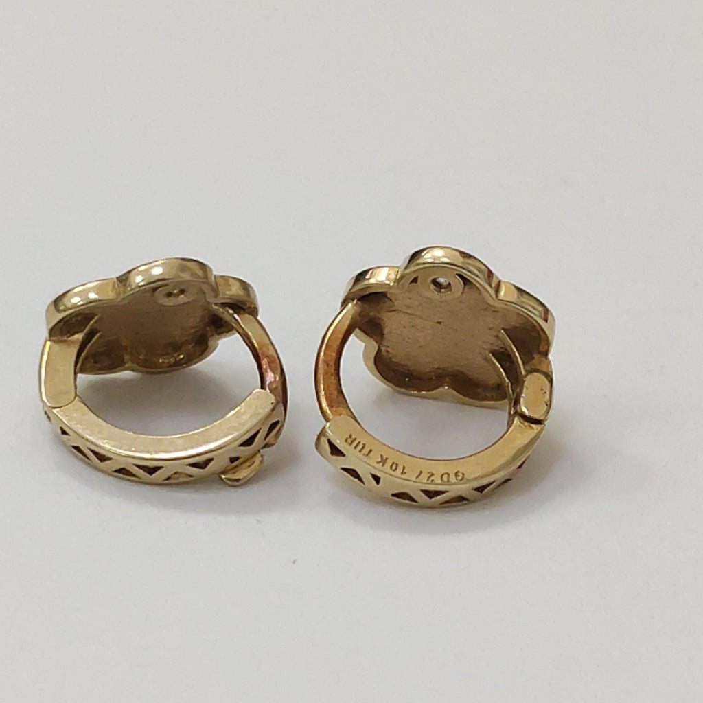 ARETES PAR ORO 10 K 1.4 GRMS (SEMINUEVO)