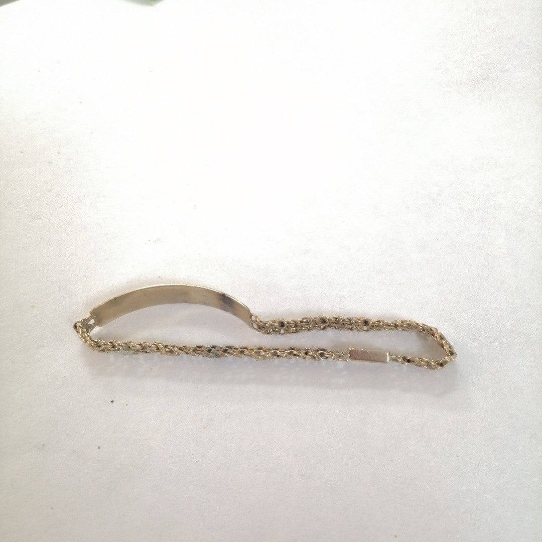ESCLAVA ORO 10 K 9,70 GRMS (SEMINUEVO)
