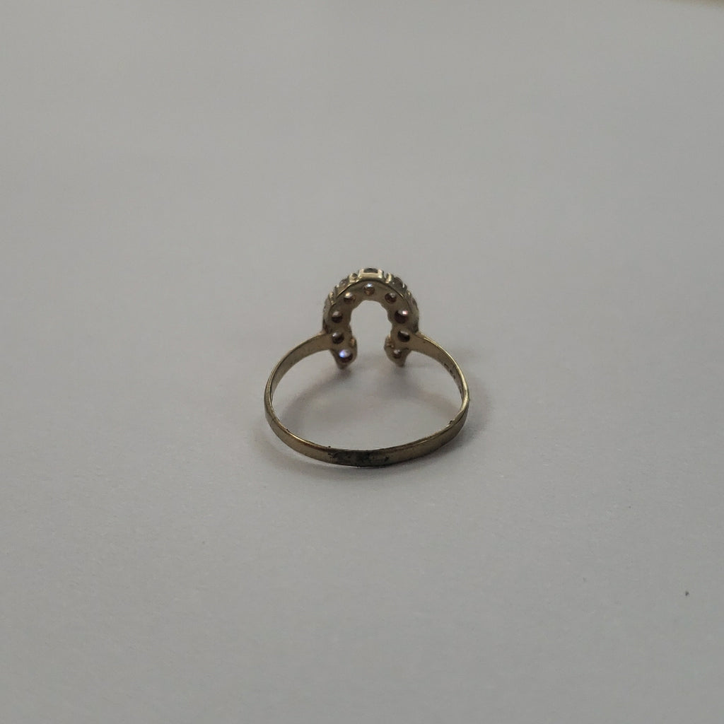 ANILLO ORO 10 K 1.2 GRMS (SEMINUEVO)