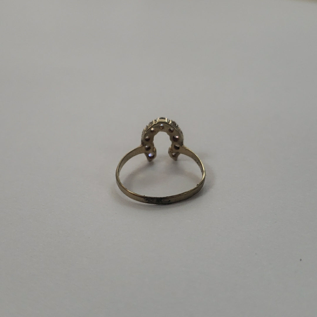 ANILLO ORO 10 K 1.2 GRMS (SEMINUEVO)