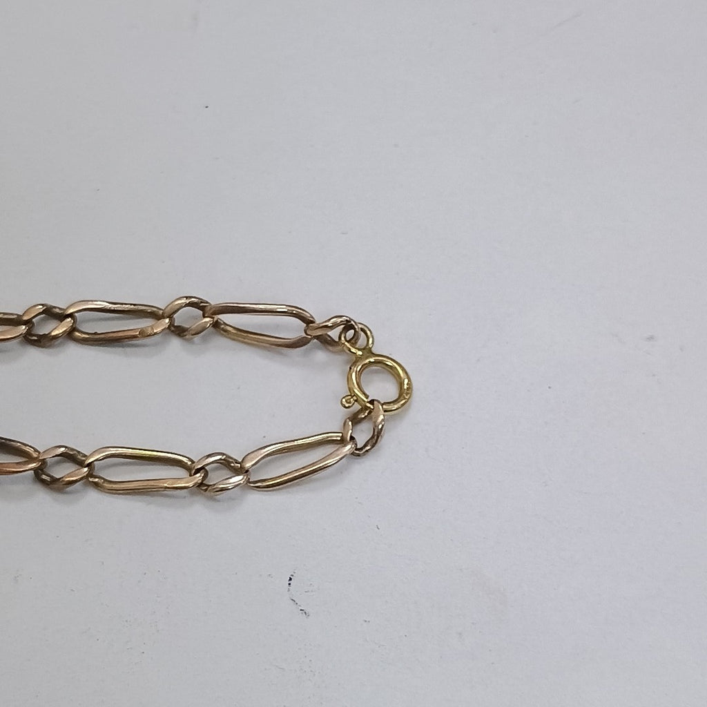 PULSERA ORO 14 K 2.6 GRMS (SEMINUEVO)