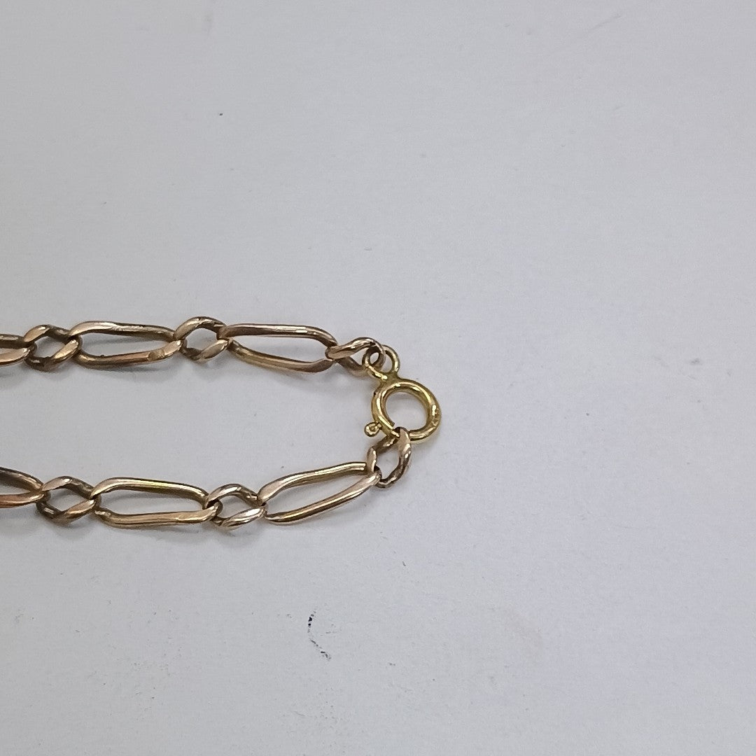 PULSERA ORO 14 K 2.6 GRMS (SEMINUEVO)