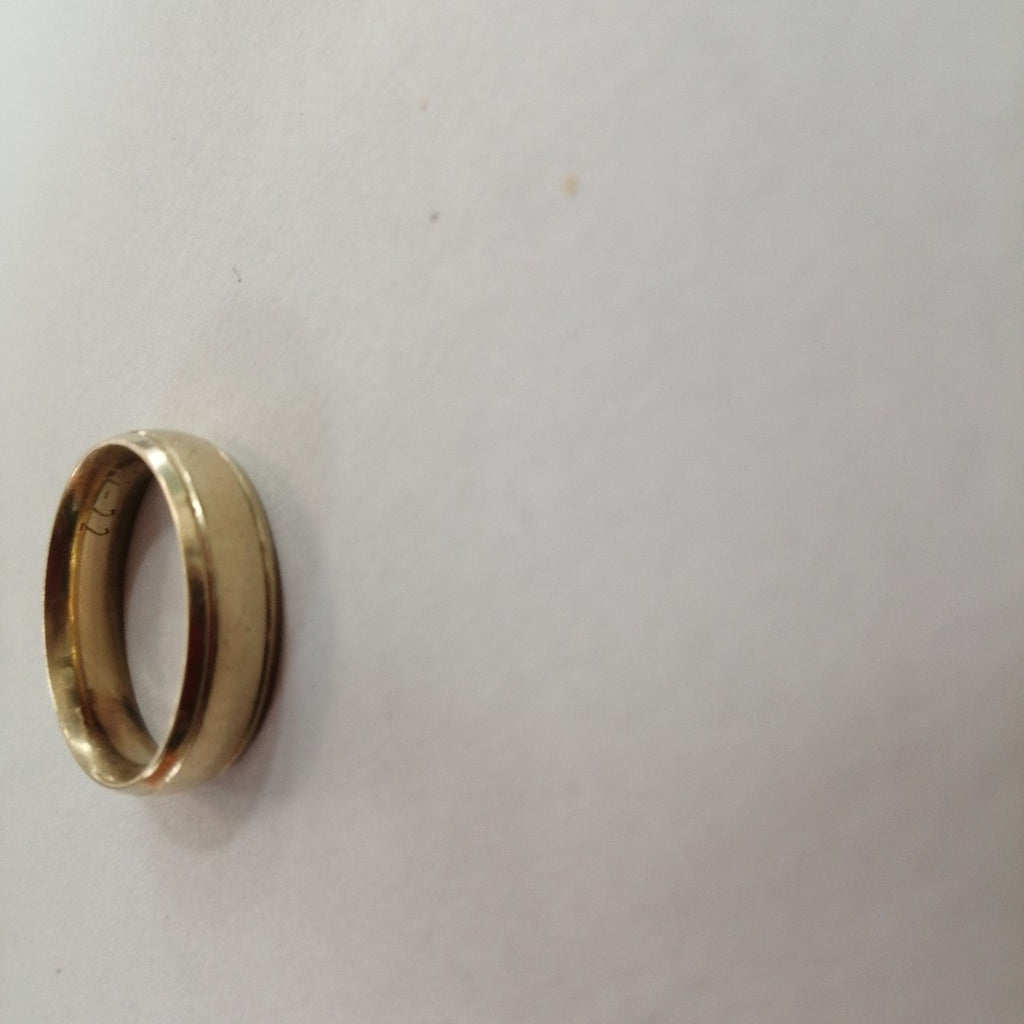 ARGOLLA ORO 14 K 3.5 GRMS (SEMINUEVO)