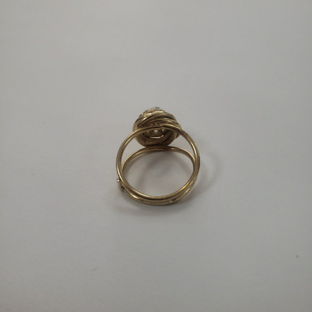 ANILLO ORO 10 K 3,00 GRMS (SEMINUEVO)