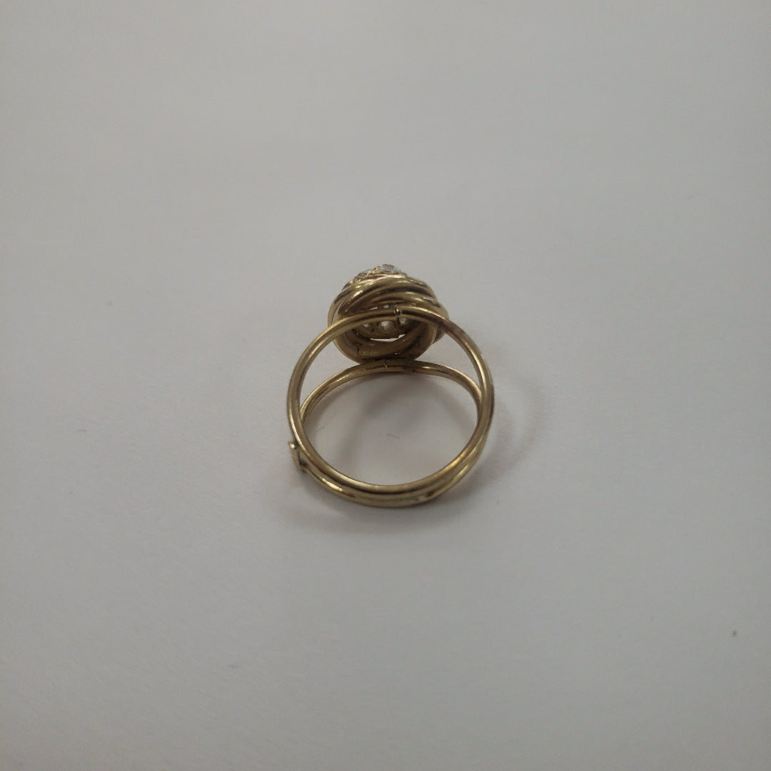 ANILLO ORO 10 K 3,00 GRMS (SEMINUEVO)