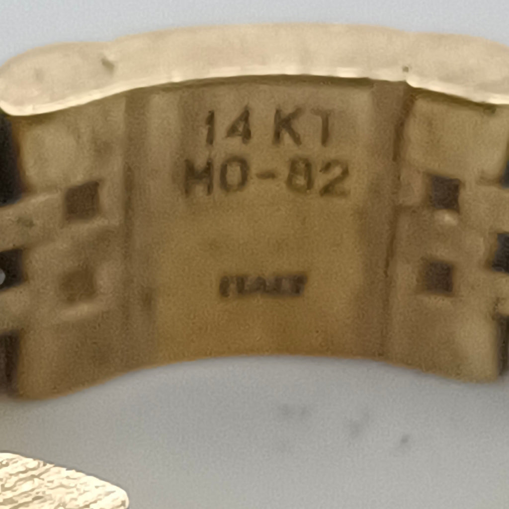 ANILLITO ORO 14 K 6,10 GRMS (SEMINUEVO)