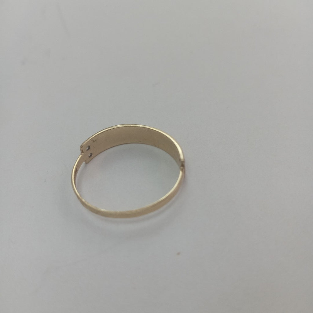 ANILLO ORO 10 K 1.3 GRMS (SEMINUEVO)