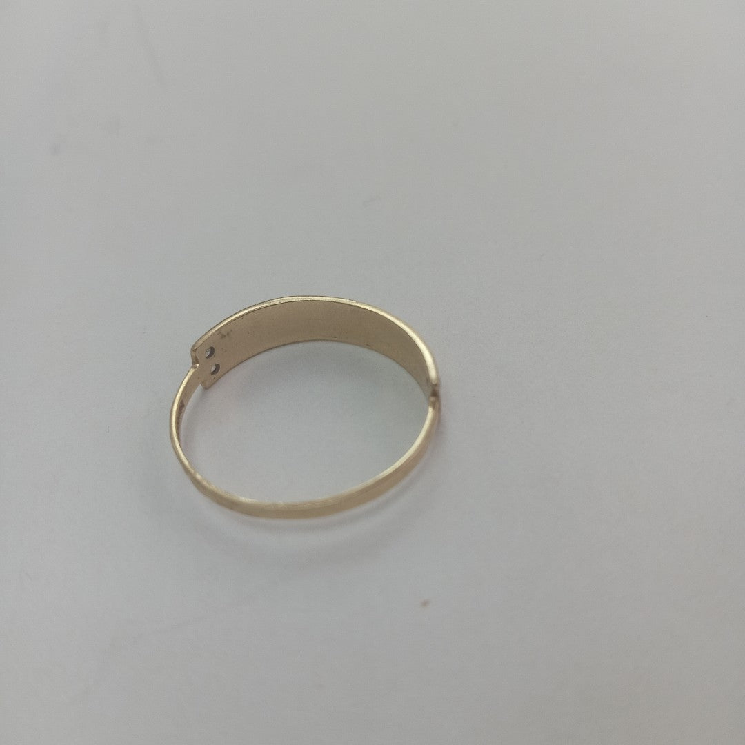 ANILLO ORO 10 K 1.3 GRMS (SEMINUEVO)
