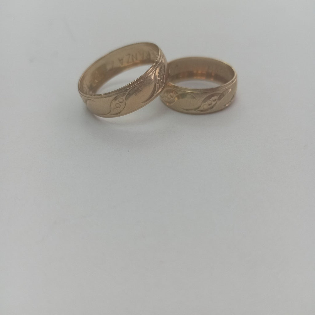 ARGOLLA ORO 10 K 3.4 GRMS (SEMINUEVO)