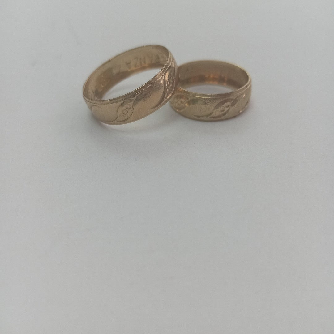 ARGOLLA ORO 10 K 3.4 GRMS (SEMINUEVO)