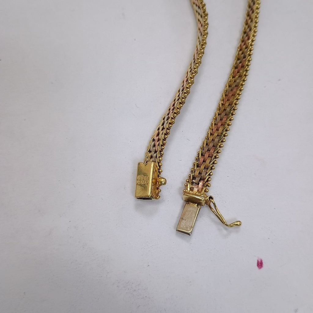 PULSERA ORO 14 K 10,90 GRMS (SEMINUEVO)