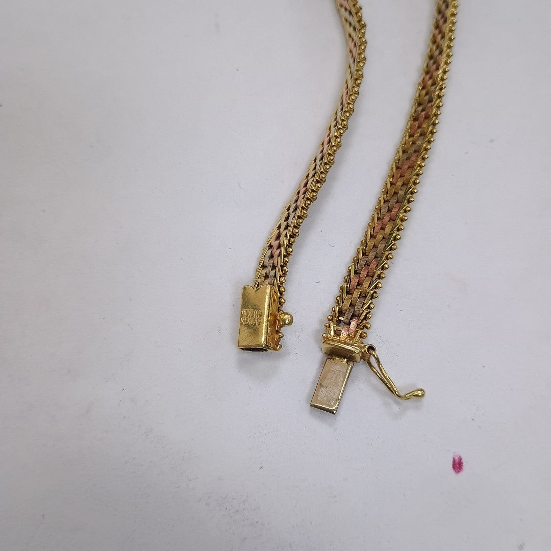 PULSERA ORO 14 K 10,90 GRMS (SEMINUEVO)
