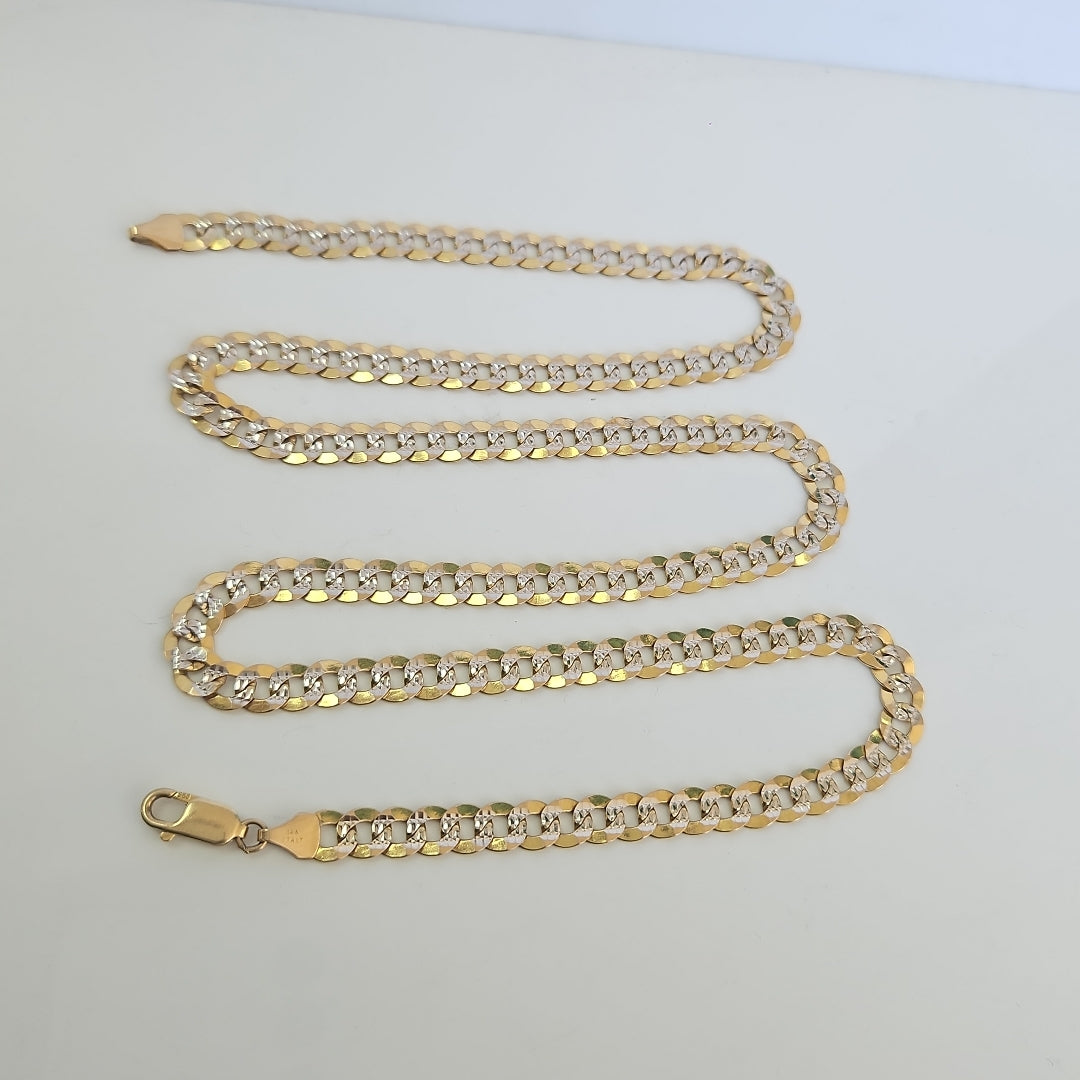 CADENA ORO 14 K 31.2 GRMS (SEMINUEVO)