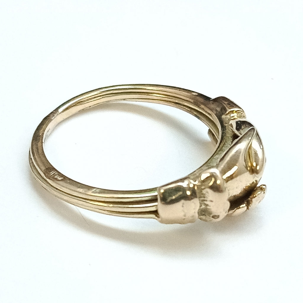 ANILLITO ORO 14 K 4,20 GRMS (SEMINUEVO)