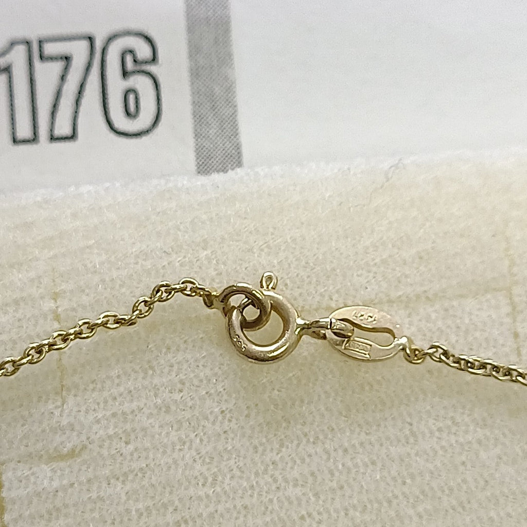 PULSERA ORO COMBINADO 14 K 2,20 GRMS (SEMINUEVO)
