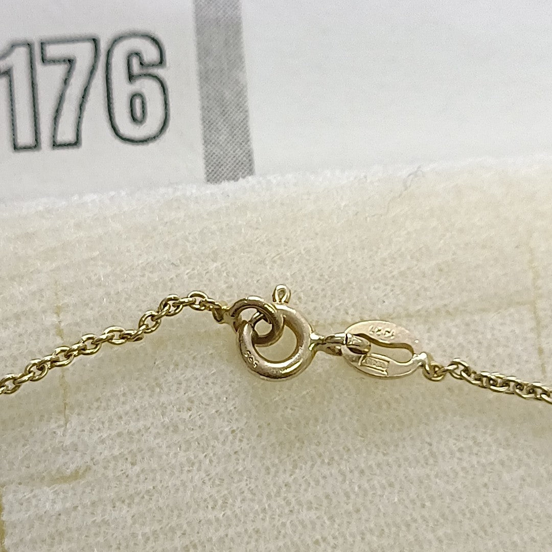 PULSERA ORO COMBINADO 14 K 2,20 GRMS (SEMINUEVO)