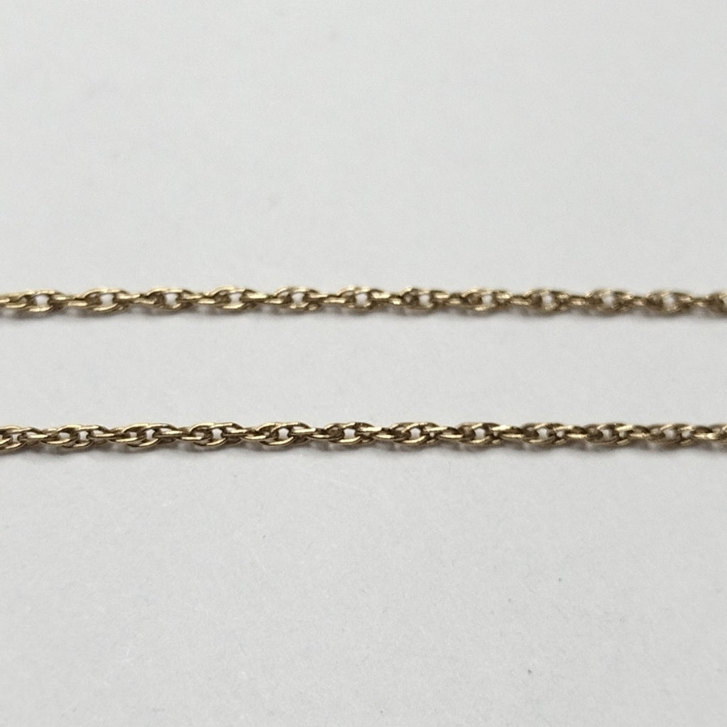 CADENA ORO 14 K 1.1 GRMS (SEMINUEVO)