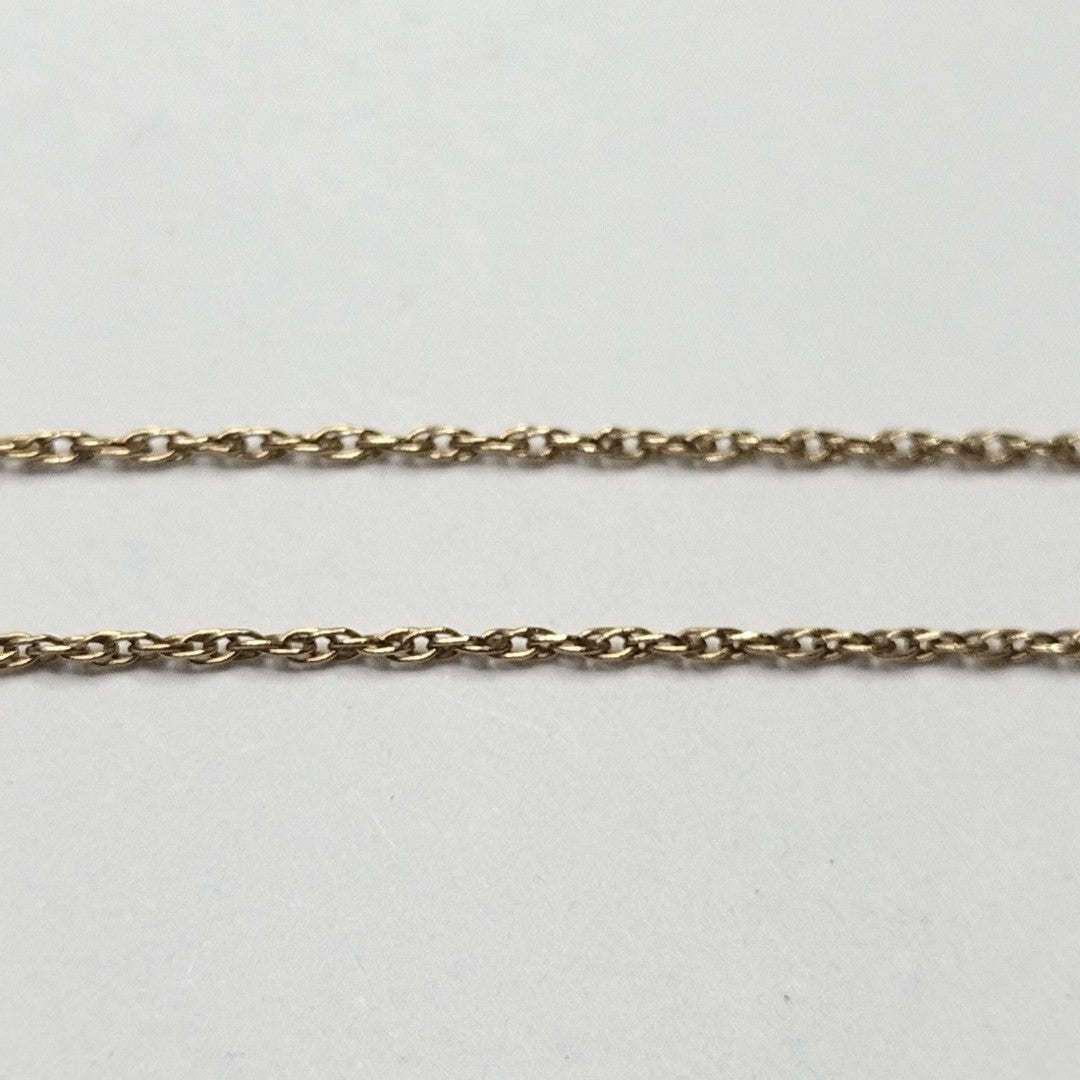 CADENA ORO 14 K 1.1 GRMS (SEMINUEVO)