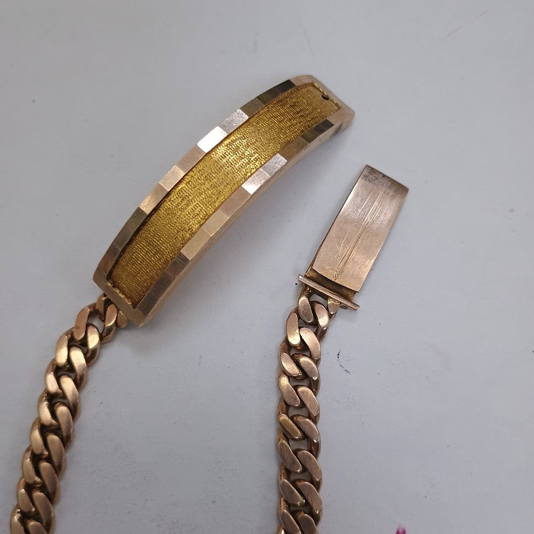 ESCLAVA ORO 10 K 22.9 GRMS (SEMINUEVO)