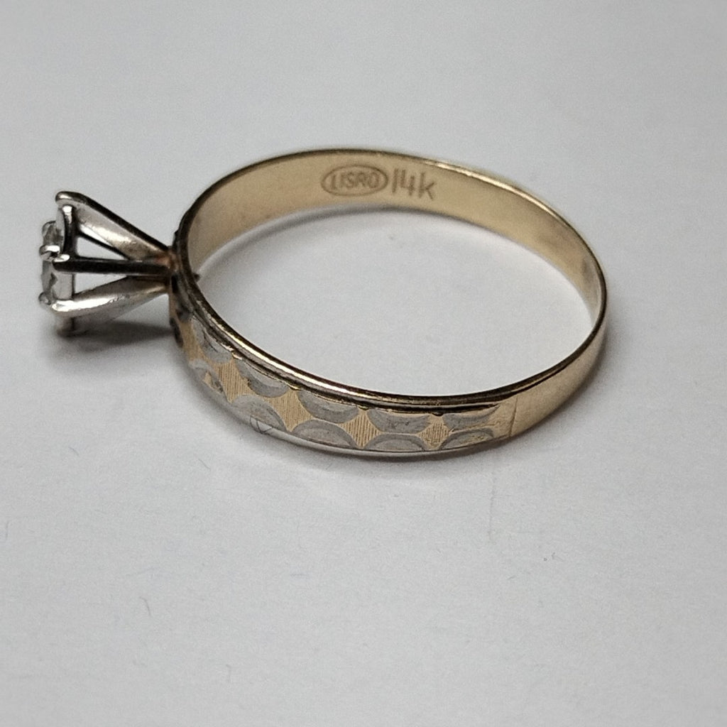 ANILLITO ORO 14 K 1.5 GRMS (SEMINUEVO)