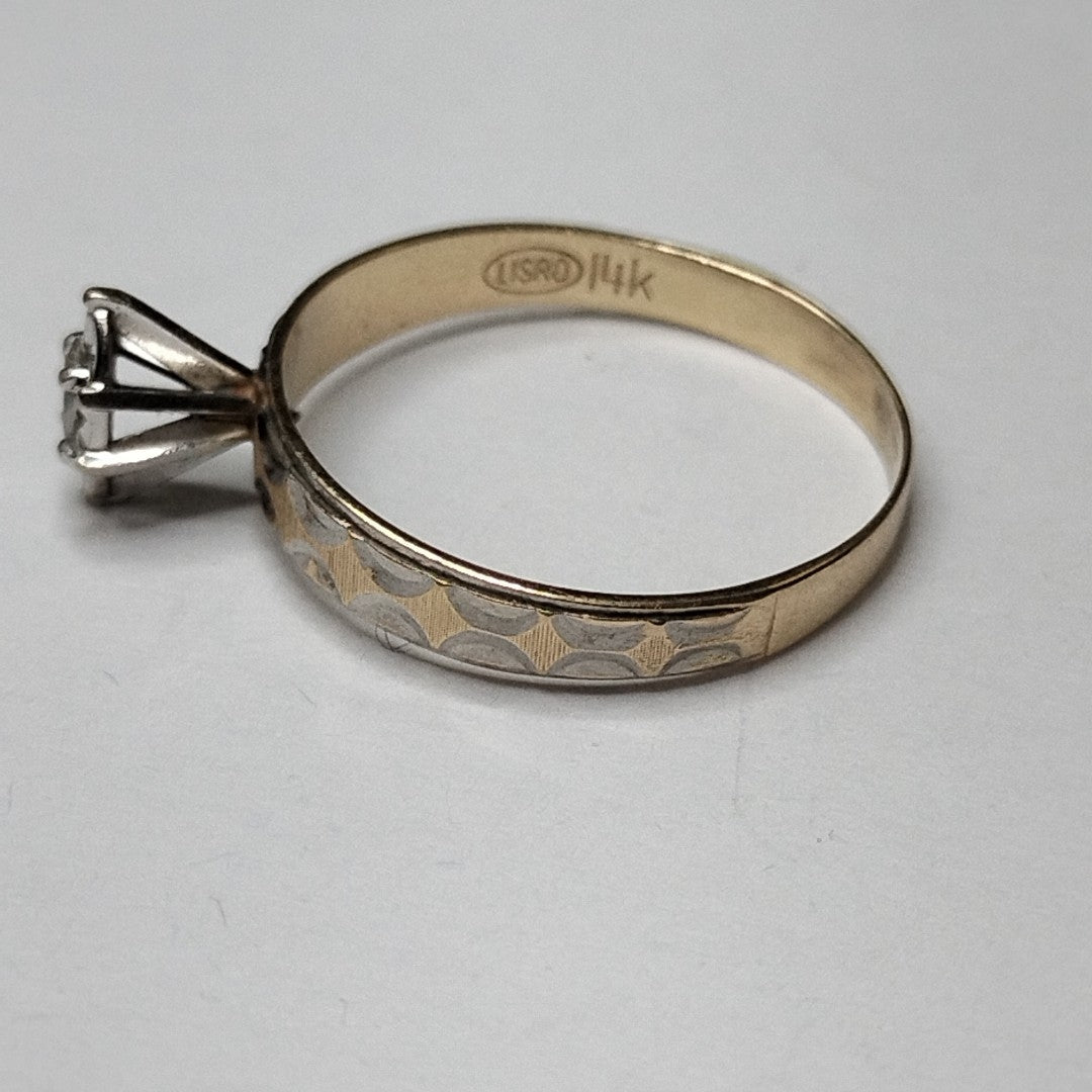 ANILLITO ORO 14 K 1.5 GRMS (SEMINUEVO)
