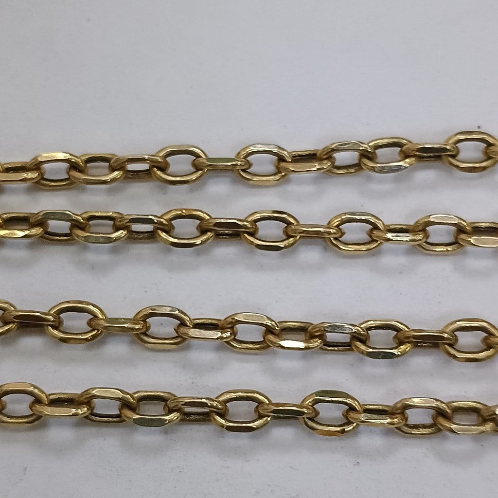CADENA ORO 14 K 7.4 GRMS (SEMINUEVO)