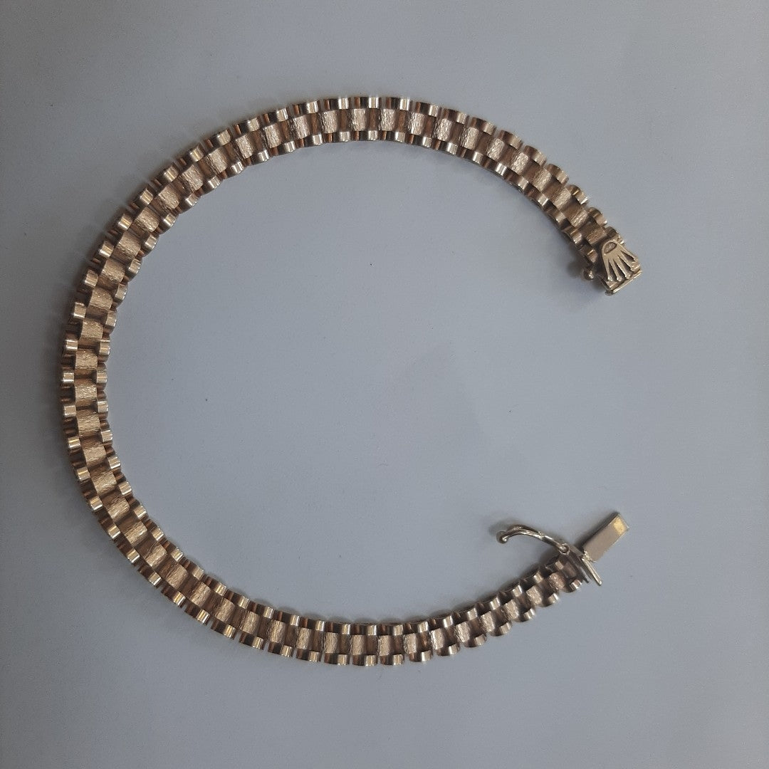 PULSERA ORO 14 K 9,50 GRMS (SEMINUEVO)