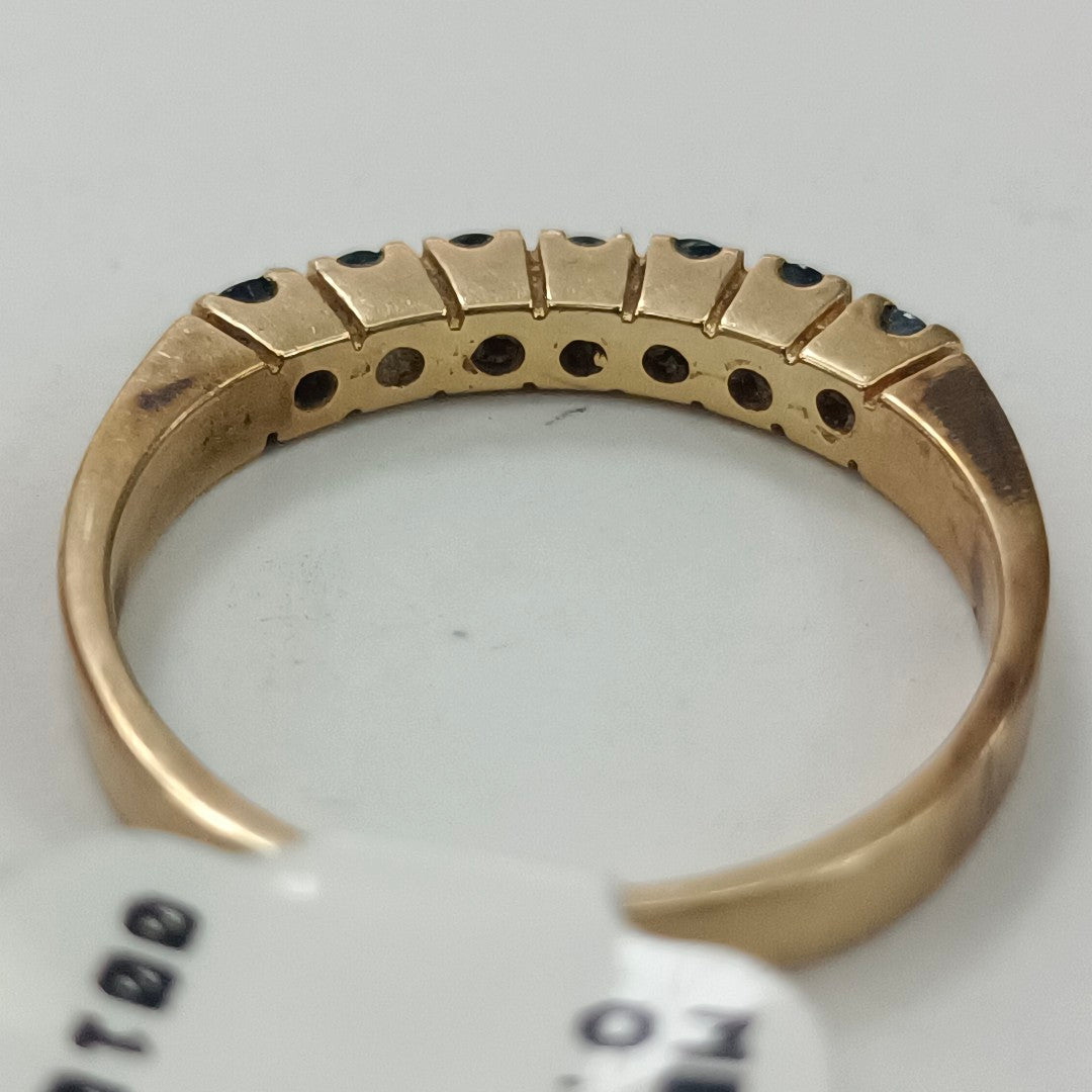 MEDIA CHURUMBELA ORO 14 K 2.6 GRMS (SEMINUEVO)