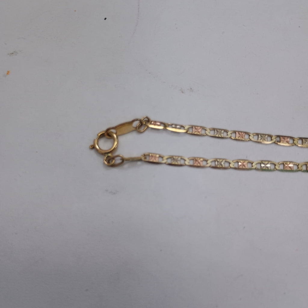 CADENA ORO 10 K 4.3 GRMS (SEMINUEVO)