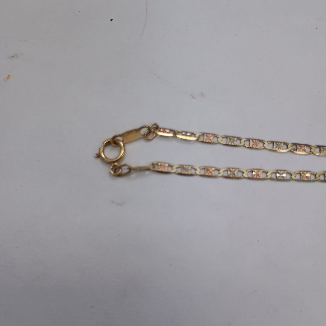 CADENA ORO 10 K 4.3 GRMS (SEMINUEVO)