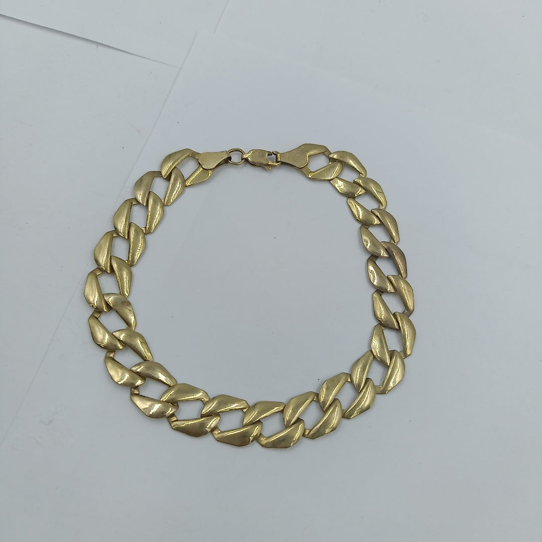 PULSERA ORO 10 K 7.9 GRMS (SEMINUEVO)