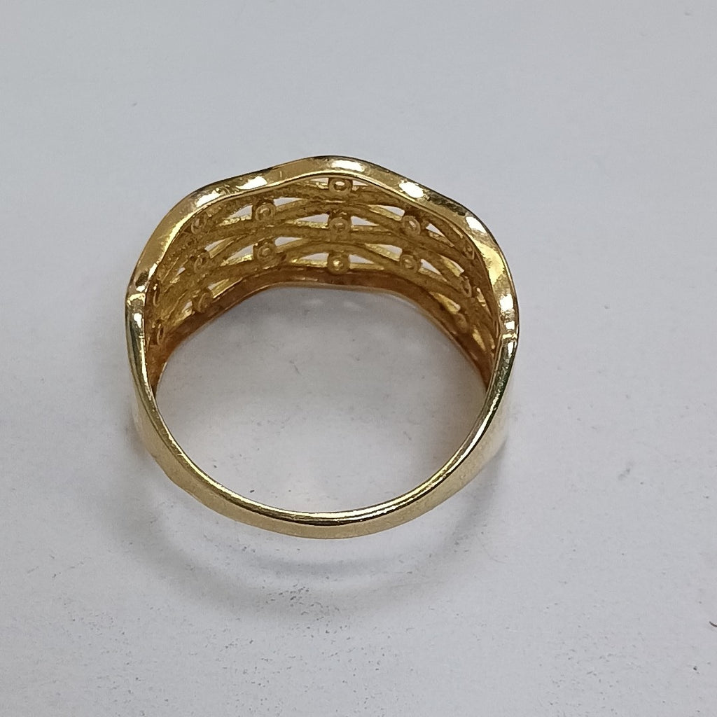 ANILLO ORO 14 K 2.5 GRMS (SEMINUEVO)