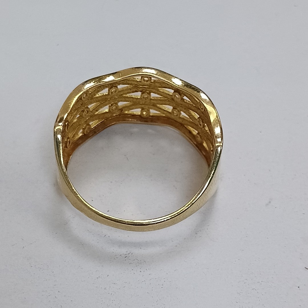 ANILLO ORO 14 K 2.5 GRMS (SEMINUEVO)