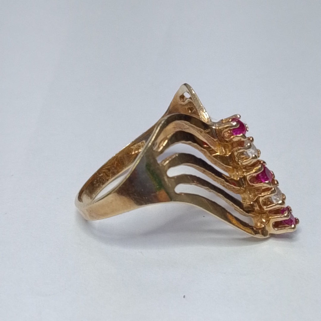 ANILLO ORO 10 K 3,80 GRMS (SEMINUEVO)