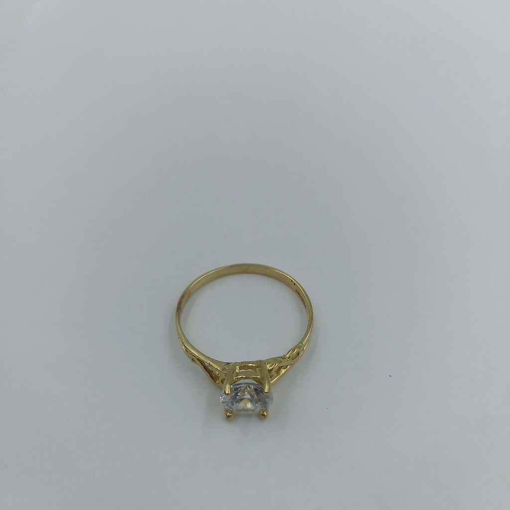 SOLITARIO ORO 10 K 2 GRMS (SEMINUEVO)