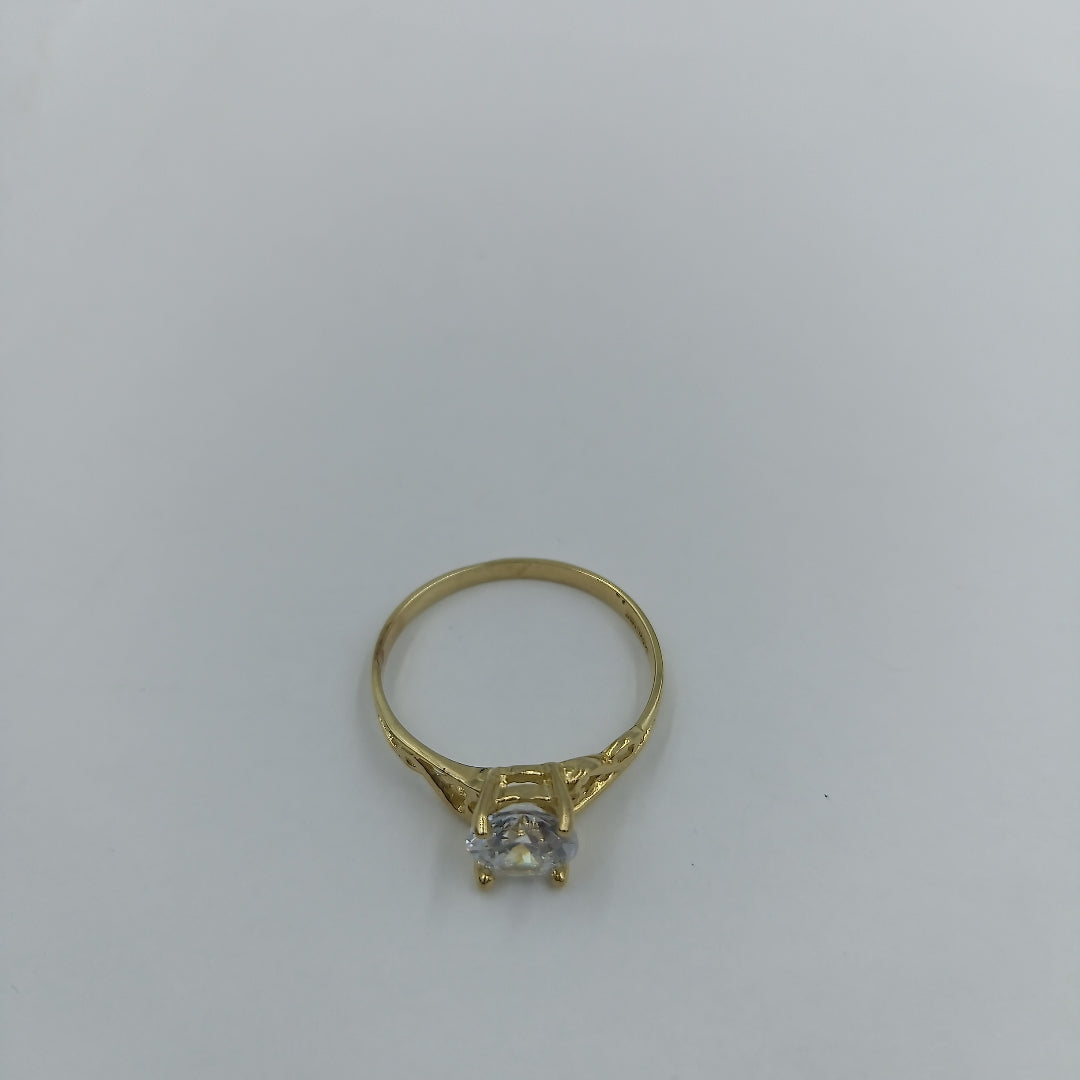 SOLITARIO ORO 10 K 2 GRMS (SEMINUEVO)
