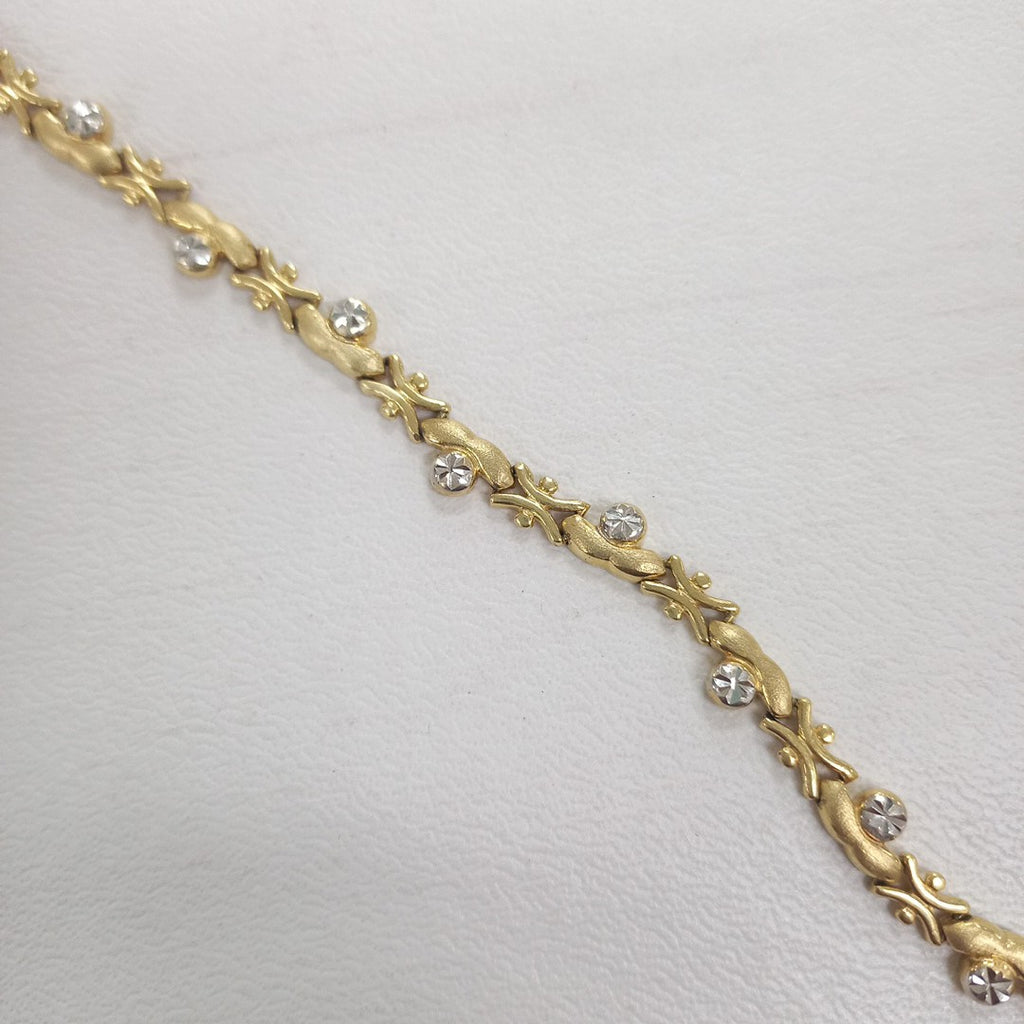 GARGANTILLA ORO 14 K 16.5 GRMS (SEMINUEVO)