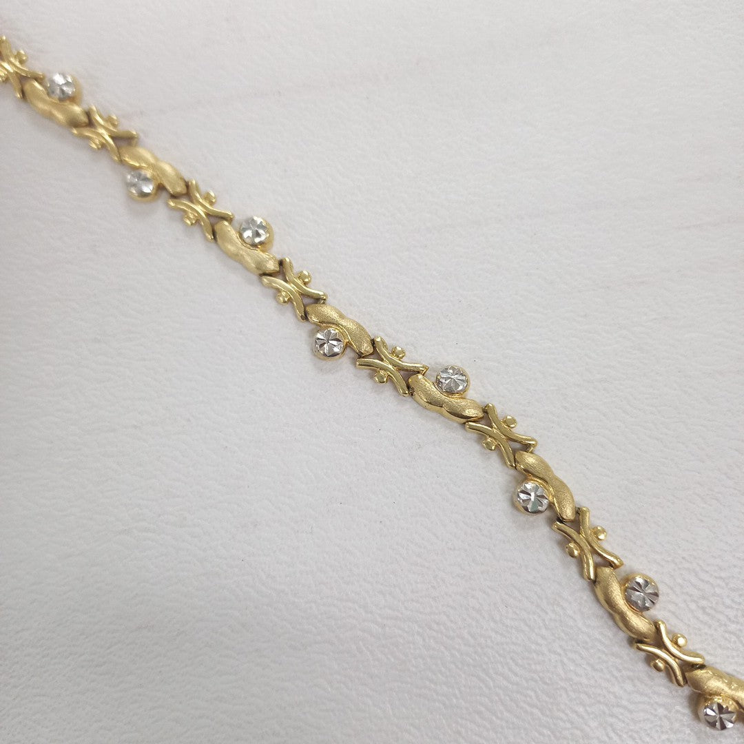GARGANTILLA ORO 14 K 16.5 GRMS (SEMINUEVO)